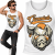 TANK TOP ŚMIESZNY  CWANIAK